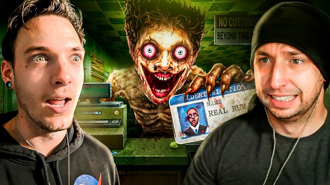 SKIN WALKER GAME WENT TO FAR!! | Shift at Midnight Co-Op Horror