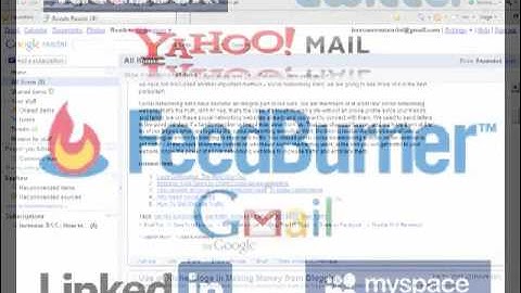Creating an RSS Feed With Feedburner