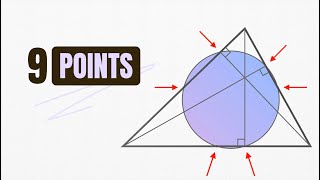 Nine Points, One Circle: The Triangle’s Best-Kept Secret