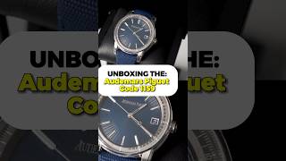 Audemars Piguet Code 11.59 Unboxing and First Impressions