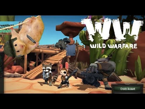 Wild Warfare - Война зверей