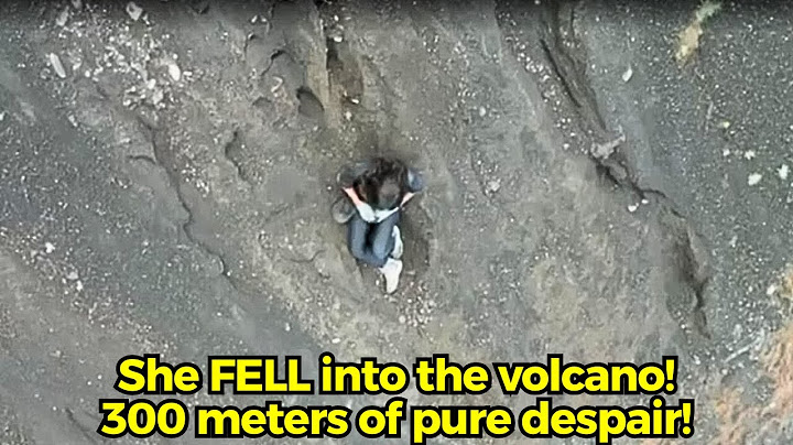 The Trip Turned Into a Nightmare: Brazilian Woman Falls into Volcano