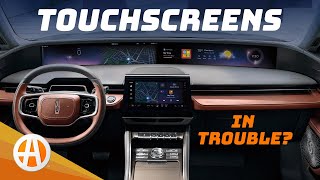 Safety Regulations are Coming for Your Car's Touchscreen
