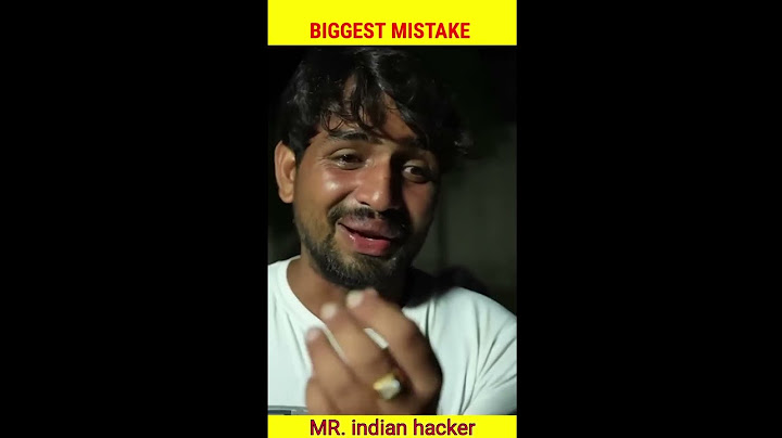 MR indian hacker Biggest mistake||@MR.INDIAN HACKER fact#shortsfeed#viral