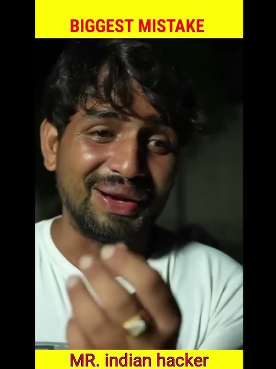 MR indian hacker Biggest mistake||@MR.INDIAN HACKER fact#shortsfeed#viral
