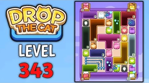 Drop The Cat Level 343
