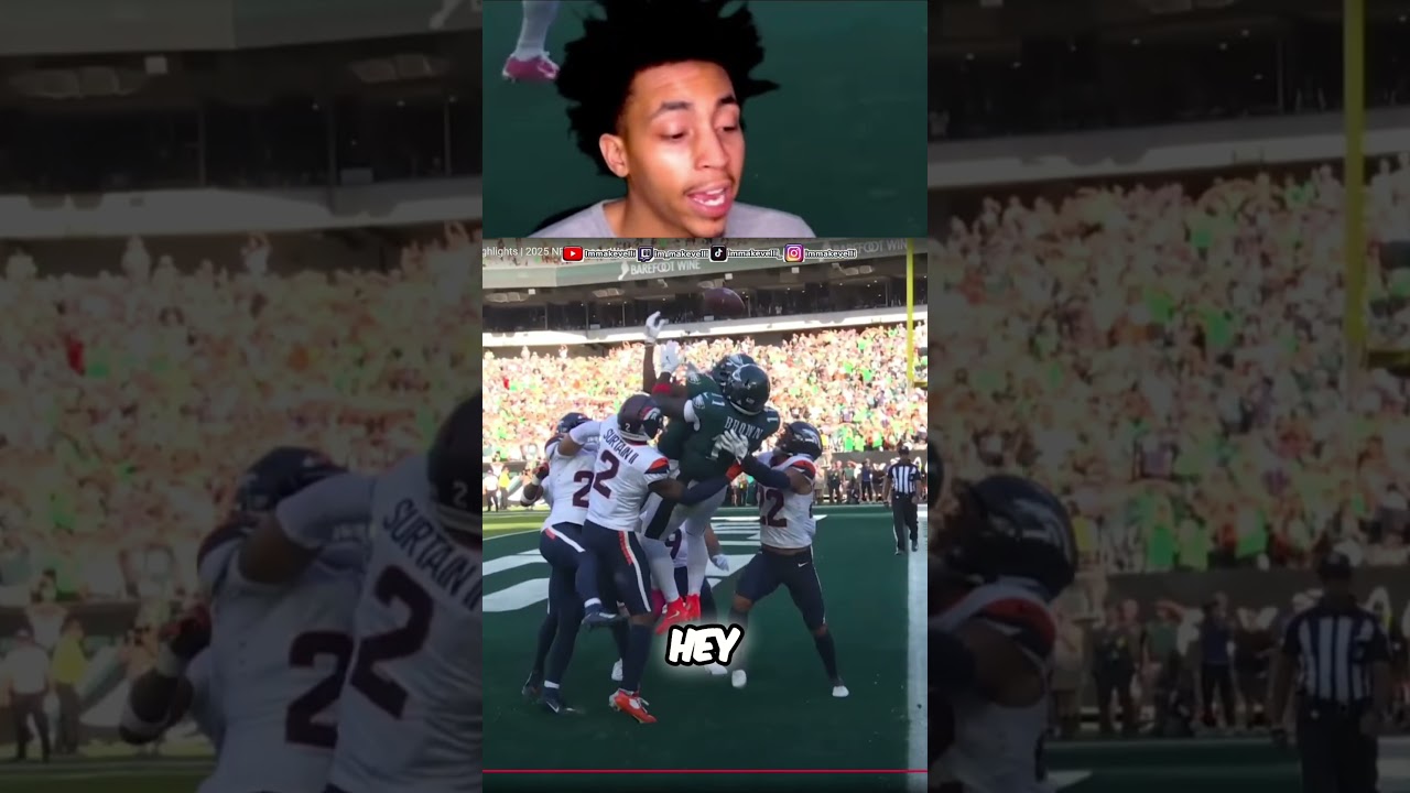 Football Near Catch! You Won't Believe This Crazy Play!