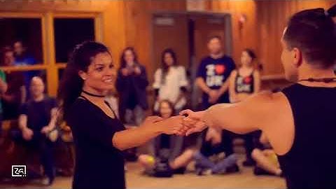 Ed Sheeran - Shape of You - Diego Borges & Jessica Pachecho - West Coast Swing Dance at Zouk Atlanta