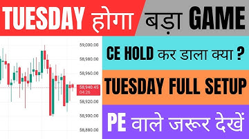 Nifty Prediction for Tomorrow and Banknifty Analysis for 18 November Tuesday Market Prediction