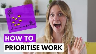 HOW TO PRIORITISE YOUR WORK & REDUCE STRESS AT WORK | Aj&Smart