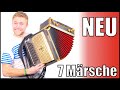 7 Harmonika-Märsche [noch NIE gespielt]