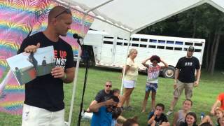 UFC Fighter and Author Chris Lytle Talks About His Book,“Lights Out on Bullying”