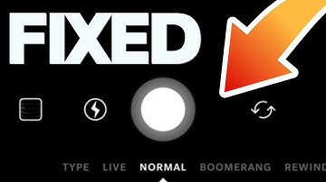 How To Fix Instagram Camera Black Screen Problem on Android and IOS