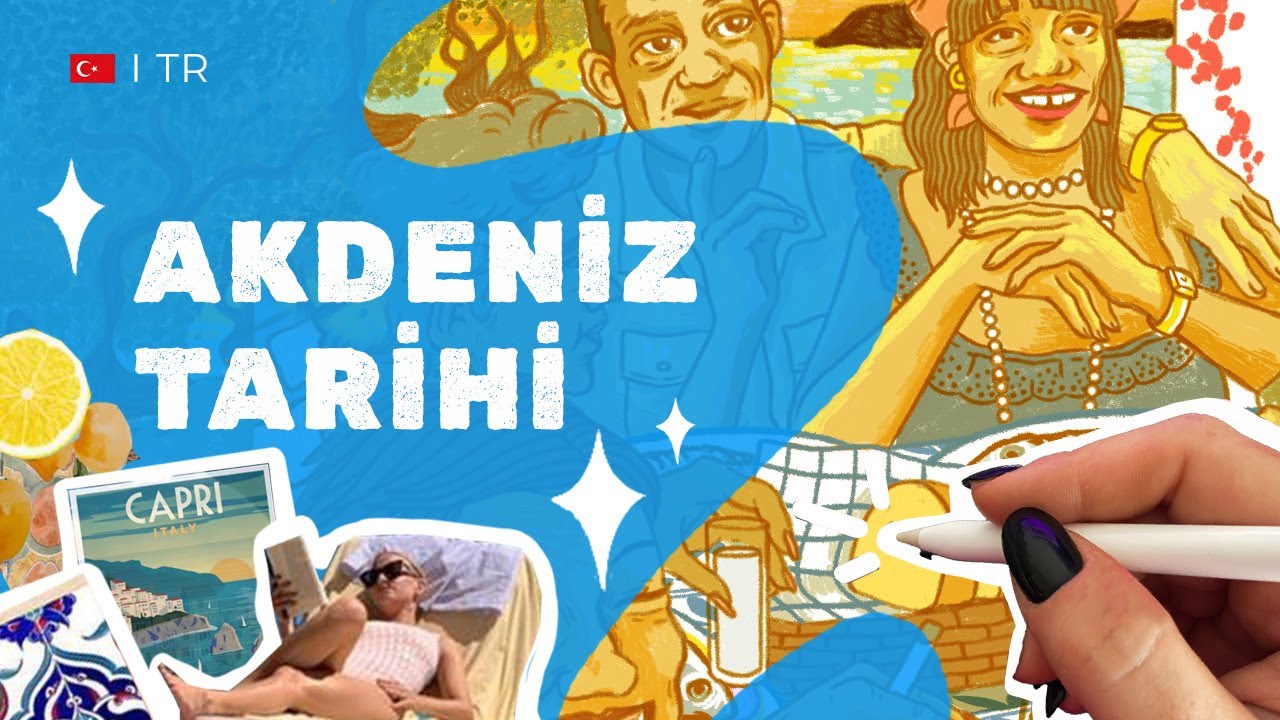 Akdeniz Kültürü (Part 1)💙🌞 I Akdenizlilik ve Antik Çağ'dan Günümüze Akdeniz Tarihi