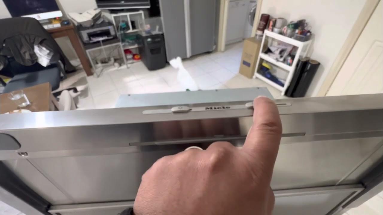 Miele DA 3060 Slide out Rangehood ( 19 May 2023 ) YouTube