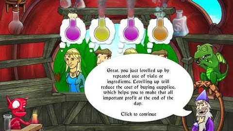 Hocus Pocus - Gameplay