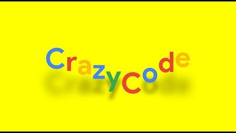 configurable bouncing logo USING HTML | Google logo |  conic-gradient | html css java script