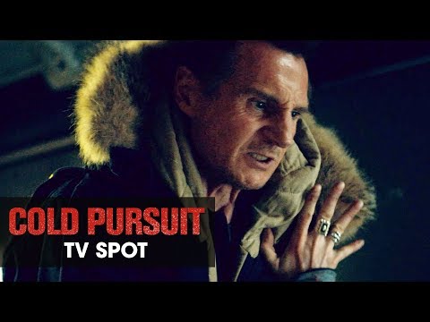 Cold Pursuit (2019 Movie) Official TV Spot “Reaper” – Liam Neeson, Laura Dern, E