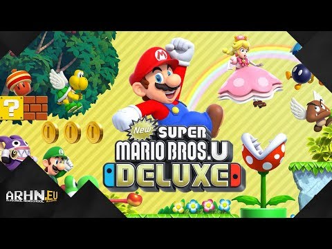 Wideo: Nowa Recenzja Super Mario Bros. U