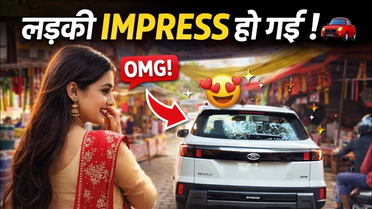 SHE impressed 😁 She wants ride my bike 🥰 Crazy riding in Traffic ⛔