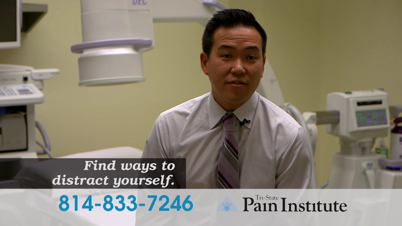 TriState Pain Institute Pain Tips Find ways to distract yourself