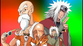 Jiraiya Vs Roshi | Batalla de Rap | Zarnet Rap Ft Max Xell Mc