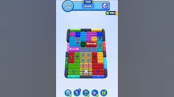 Color Block Jam Level 228 | Step-by-step Guide | #game #games #gaming #puzzle #play #gameplay #gamer