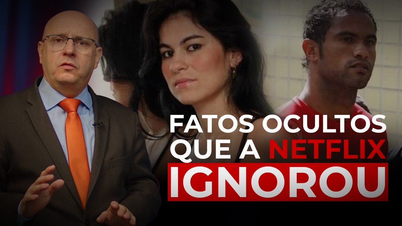A VÍTIMA INVISÍVEL O CASO ELIZA SAMUDIO E FATOS OCULTOS QUE A NETFLIX NÃO REVELOU   Ércio Quaresma