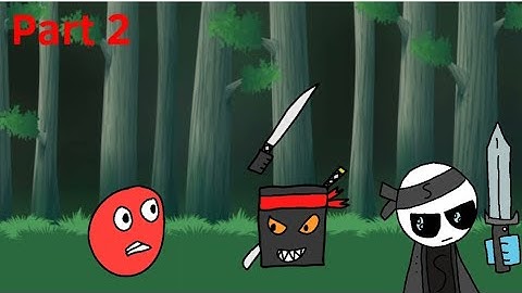 Red Ball 4 gameplay part 2 (Deep Forest)