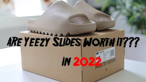 Are Yeezy Slides worth it in 2022? |Yeezy Slides 'Pure, Unboxing and Review