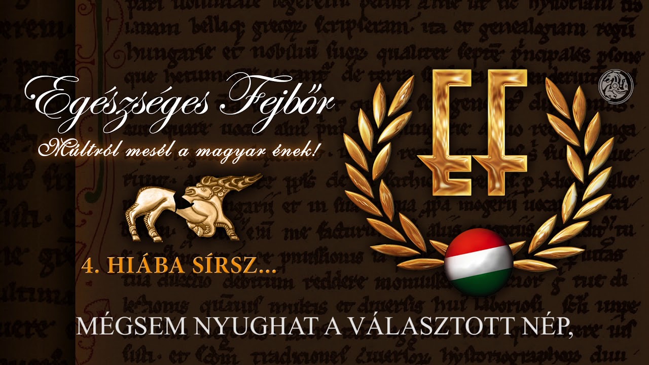 Egészséges Fejbőr - Hiába sírsz (Hivatalos szöveges video / Official lyric video)