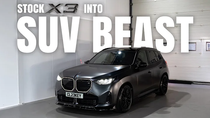 We Turned This X3 M50 Into a best | G80 M3, G82 M4 & G21. S3 EP53