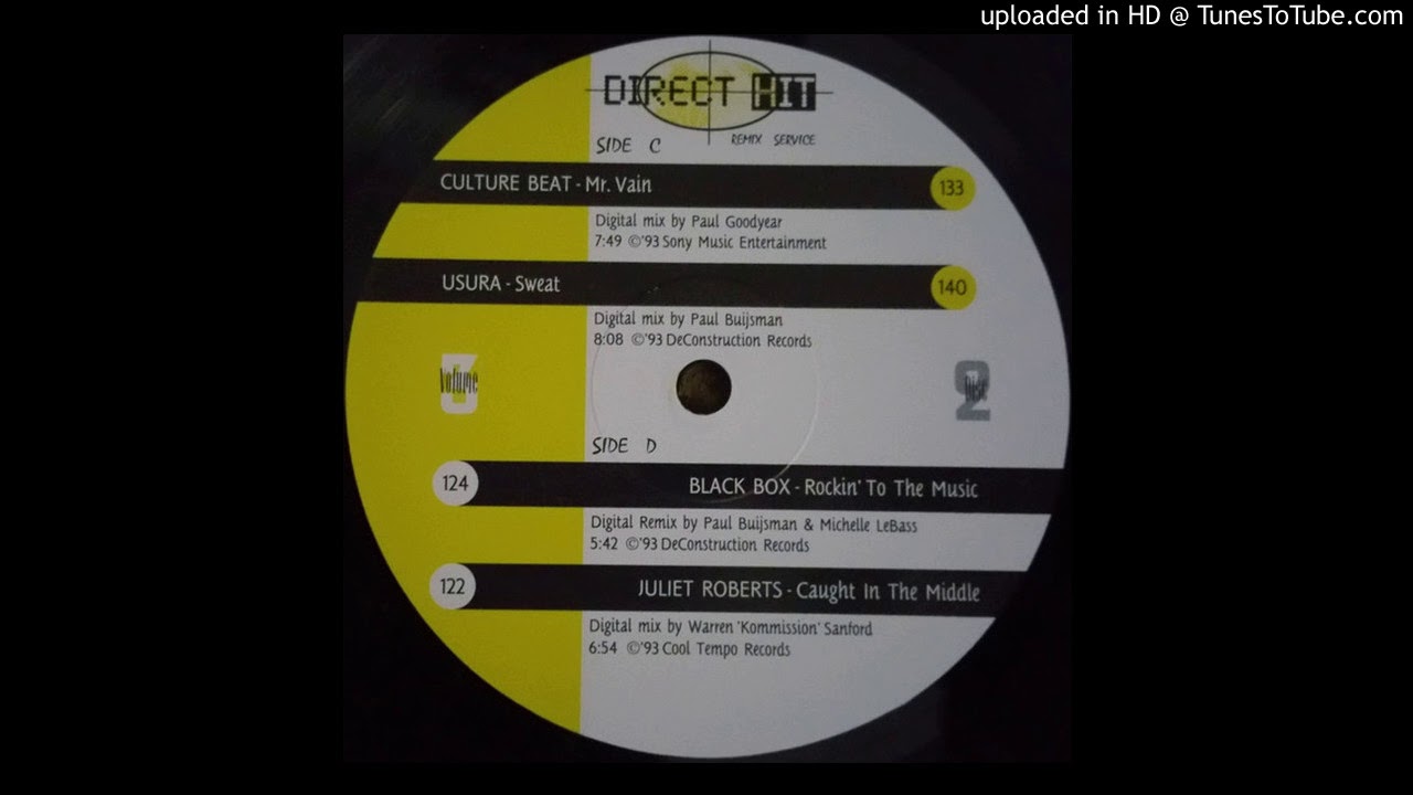 Juliet Roberts - Caught In The Middle (Direct Hit Version) - YouTube