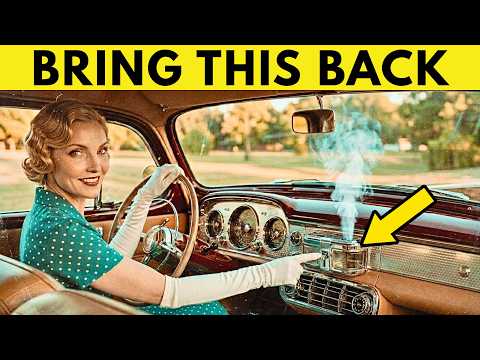 They Had This in 1955? 8 Forgotten Luxury Features