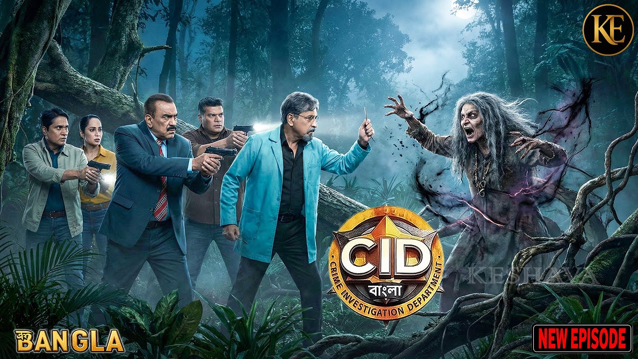 জঙ্গলে ডাইনির মুখোমুখি CID টিম, শুরু সবচেয়ে ভয়ংকর রাত || CID || BANGALA | 2026