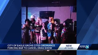 Eagle Grove ordinance cancels drag queen show