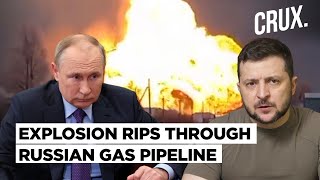 Zelensky Meets Soldiers In Bakhmut, Explosion Rocks Russian Gas Pipeline, Putin’s Big War Admission