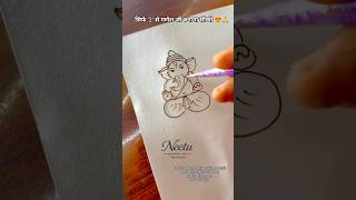 2 Se Ganesh Ji Mehndi Trick 😱🙏 | Easy Mehndi Design for Beginners 🔥