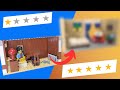 I built a 1 Star LEGO Hotel VS 5 Star LEGO Hotel