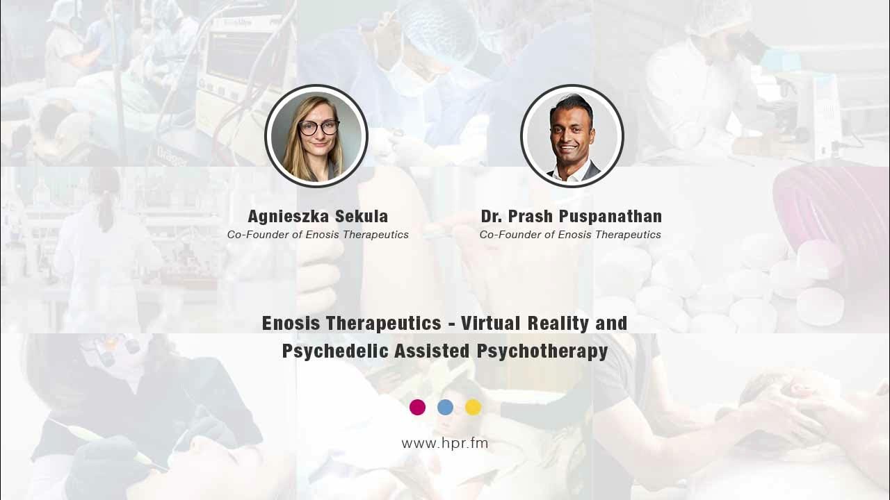 Enosis Therapeutics Virtual Reality and Psychedelic Assisted