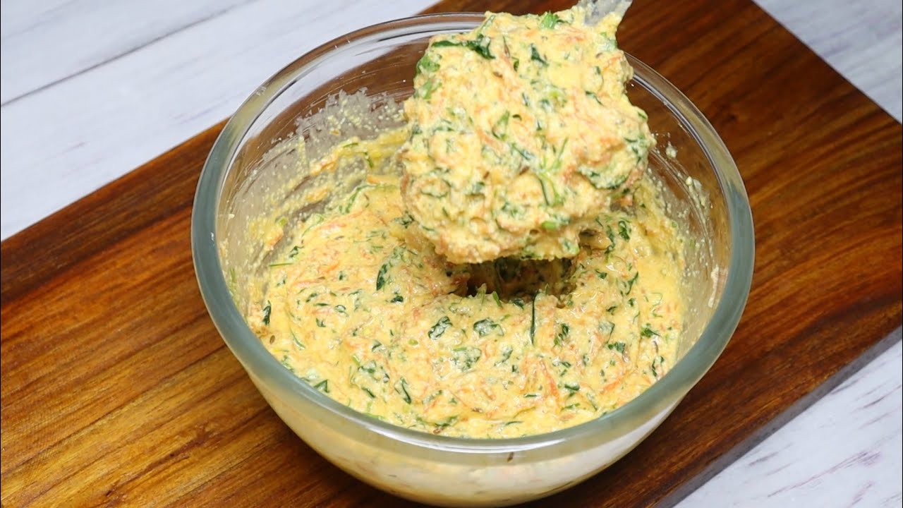 Quick Morning Breakfast prevent anemia get strong bones Easy Crispy