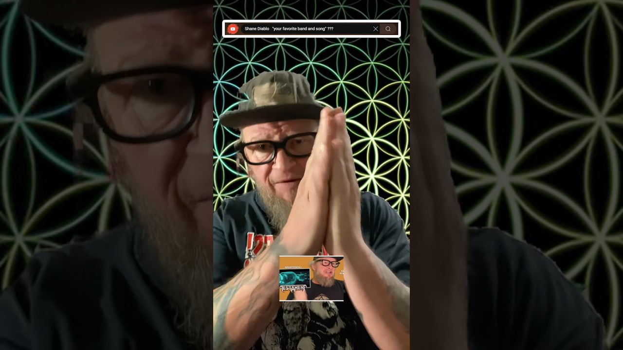 Testament new song is….. 