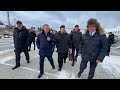 Губернатор Иркутской области Игорь Кобзев посетил Усть-Кут с рабочим визитом