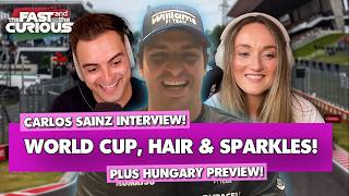 CARLOS SAINZ answers YOUR questions about the World Cup, hair care routing and a bit of Formula 1 screenshot 4