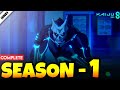 Kaiju No 8 Season 1 Totally Explained In Hindi/हिंदी || Kaiju No 8 Season 1 Totally Recap Hindi