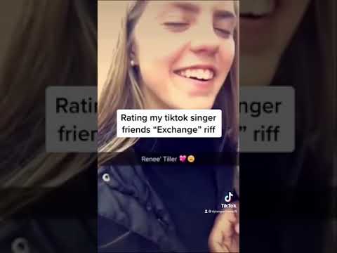 Exchange Riff Brysontiller Singer Singing Riffs