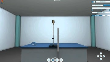 Spring constant (CBSE) Demo by LabInApp