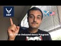 Air Force Delayed Entry Program (DEP)