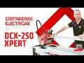 Vidéo: Coupeuses électriques DCX-250 Xpert Zero Dust RUBI