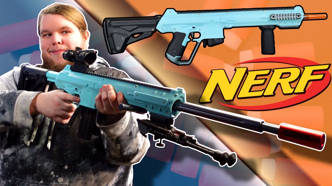 Purchase Fascinating Nerf Sniper at Cheap Prices 